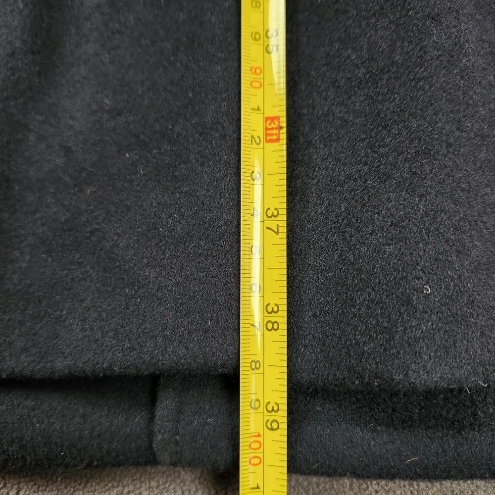J.Crew Ludlow Coat Mens 44R Blue Wool Cashmere Topcoat Italian Fabric 3‎ Button